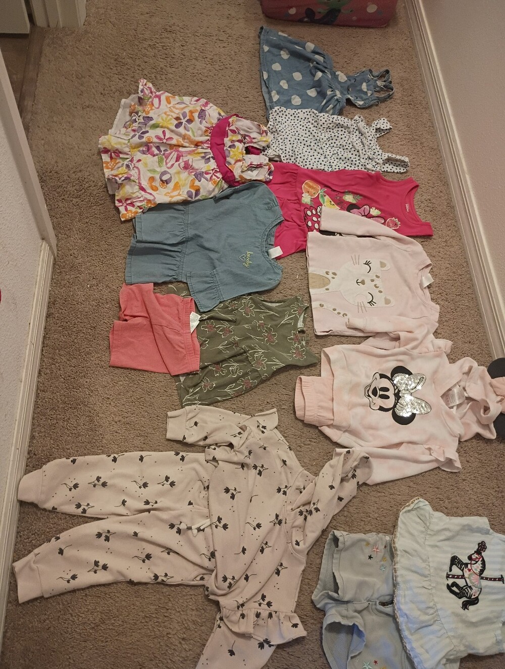 Girls Mixed Clothing Bundle - All Size 18months